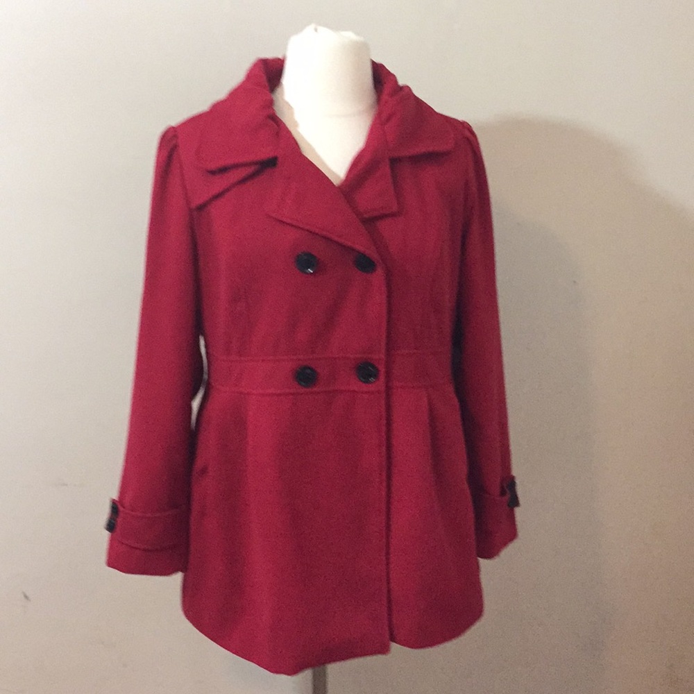 NWT! Ci Sono Coat, 2X